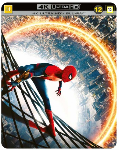 Человек-паук: Нет пути домой (4K ULTRA HD Blu-ray + Blu-ray) Steelbook (City)