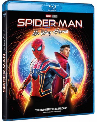 Человек-паук: Нет пути домой (Blu-ray)