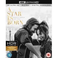 Звезда родилась (4K ULTRA HD Blu-ray) [импорт]