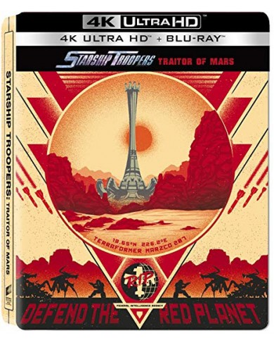 Звёздный десант: Предатель Марса Steelbook (4K UHD Blu-ray)