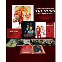 Афера (4K Ultra HD Blu-ray) Steelbook Limited edition