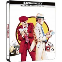 Афера (4K Ultra HD Blu-ray) Steelbook