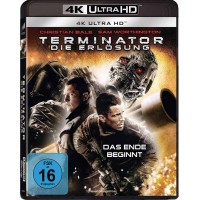 Терминатор 4: Да придёт спаситель (4K Ultra HD Blu-ray) [русские субтитры]
