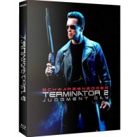 Терминатор 2: Судный день [англ. язык] Steelbook  Limited (4K UHD + Blu-ray)