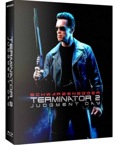 Терминатор 2: Судный день [англ. язык] Steelbook  Limited (4K UHD + Blu-ray)