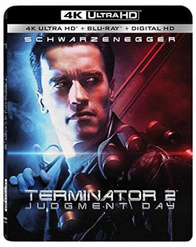 Терминатор 2: Судный день (4K UHD + Blu-ray) [англ. язык]