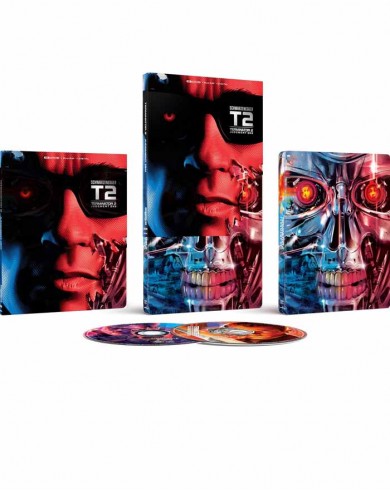 Терминатор 2: Судный день (4K UHD + Blu-ray) Steelbook [англ. язык]