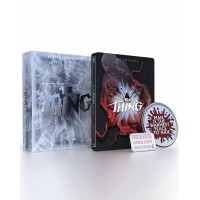 Нечто (4K ULTRA HD Blu-ray, BD) Steelbook TITANS OF CULT [англ. яз]