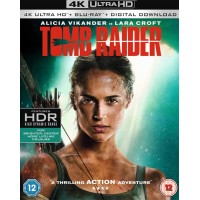 Tomb Raider: Лара Крофт  (4K Ultra HD Blu-ray)