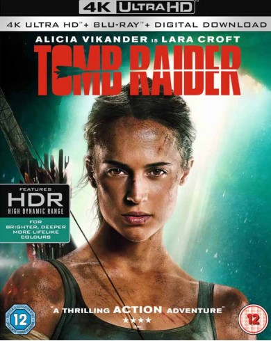 Tomb Raider: Лара Крофт  (4K Ultra HD Blu-ray)