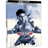 Top Gun Лучший стрелок (4K Ultra HD Blu-ray) Deluxe Steelbook