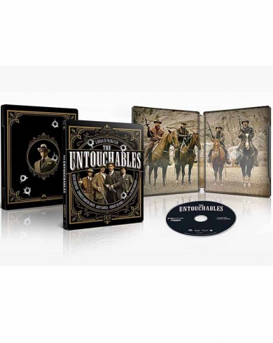 Неприкасаемые Steelbook (4K Ultra HD Blu-ray)