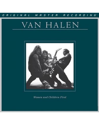 Van Halen - Women And Children First  [Numbered Limited Edition] (Hybrid Stereo SACD)