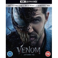 Веном (4K ULTRA HD Blu-ray) 