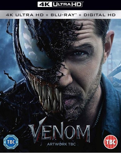 Веном (4K ULTRA HD Blu-ray) 