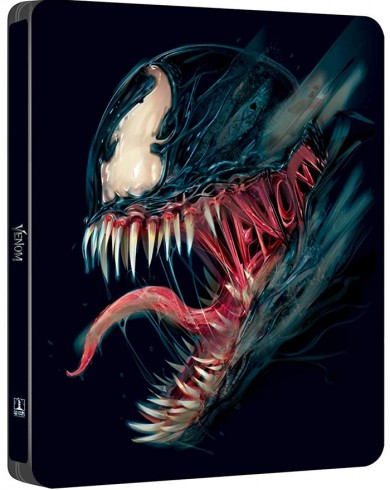 Веном (2 Blu-ray) Steelbook