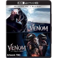 Веном / Веном 2 ( 2 4K ULTRA HD Blu-ray +2 Blu-ray)