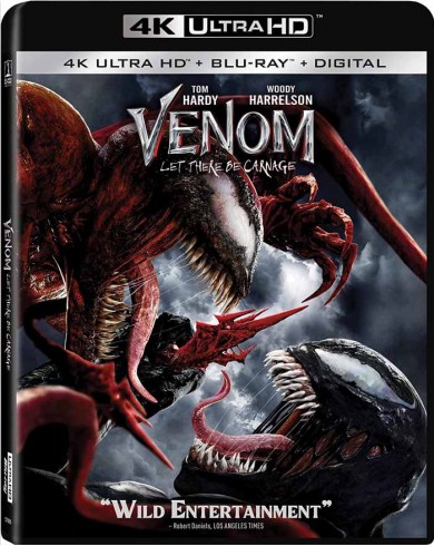 Веном 2 (4K ULTRA HD Blu-ray)