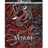 Веном 2 (4K ULTRA HD Blu-ray ) Steelbook