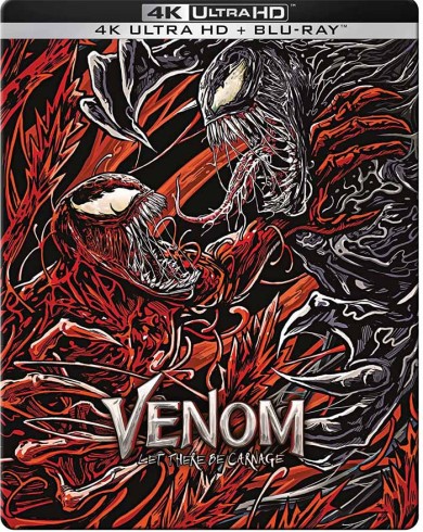 Веном 2 (4K ULTRA HD Blu-ray ) Steelbook