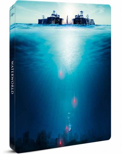 Водный мир (4K ULTRA HD Blu-ray) Steelbook