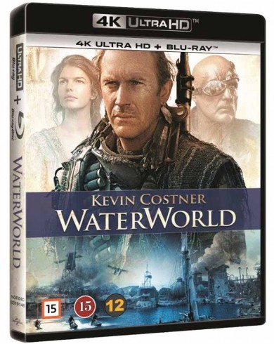 Водный мир (4K ULTRA HD Blu-ray) [импорт]