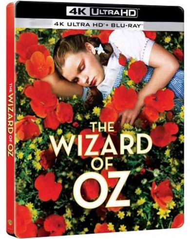 Волшебник страны Оз (4K UltraHD Blu-ray) Steelbook