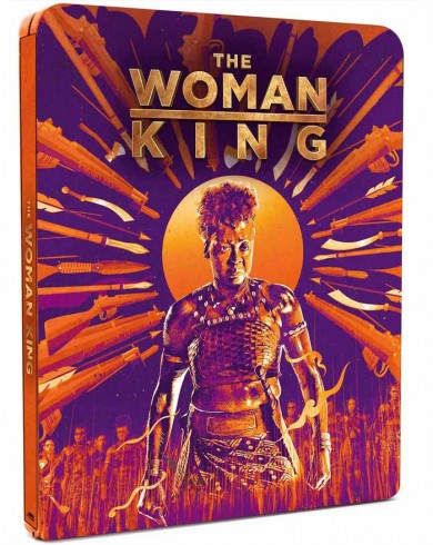 Королева-воин (4K Ultra HD) Steelbook [русск. субтитры]