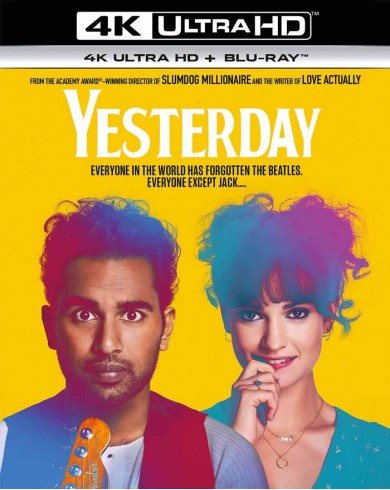 Yesterday (4K Ultra HD Blu-ray)