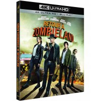 Zомбилэнд: Контрольный выстрел (4K Ultra HD Blu-ray)