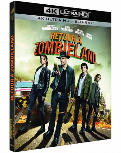 Zомбилэнд: Контрольный выстрел (4K Ultra HD Blu-ray)