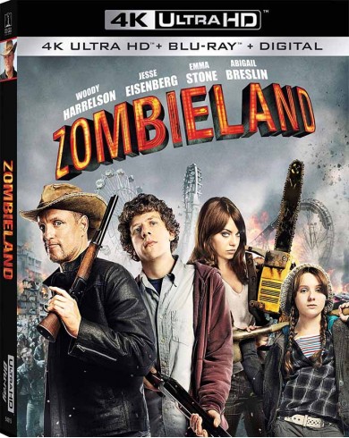 Добро пожаловать в Зомбилэнд (4K Ultra HD Blu-ray)