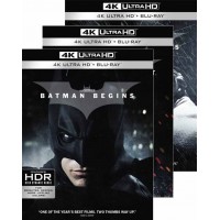 Темный рыцарь Трилогия (3 4K UHD Blu-ray)