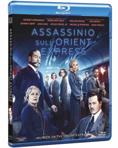 Убийство в Восточном экспрессе (Blu-ray)