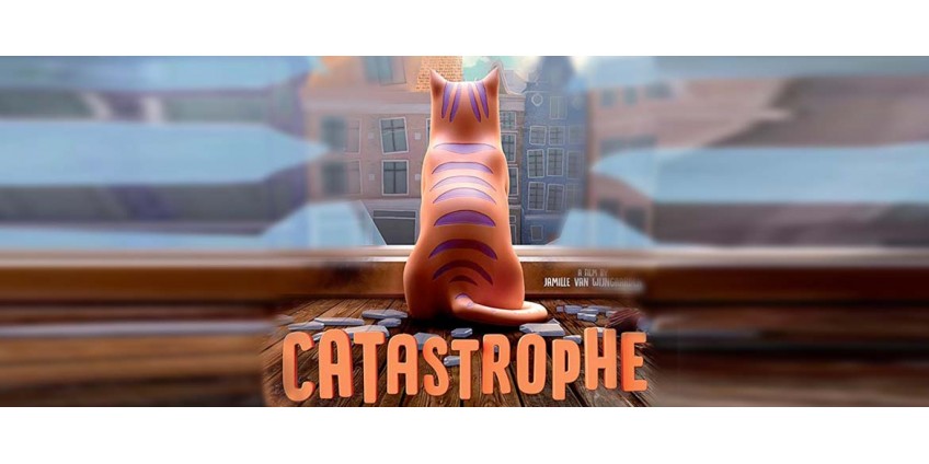 Короткометражный мультик «КОТастрофа» 