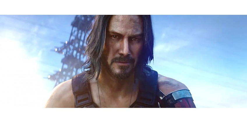 Сюжетный трейлер игры Cyberpunk 2077