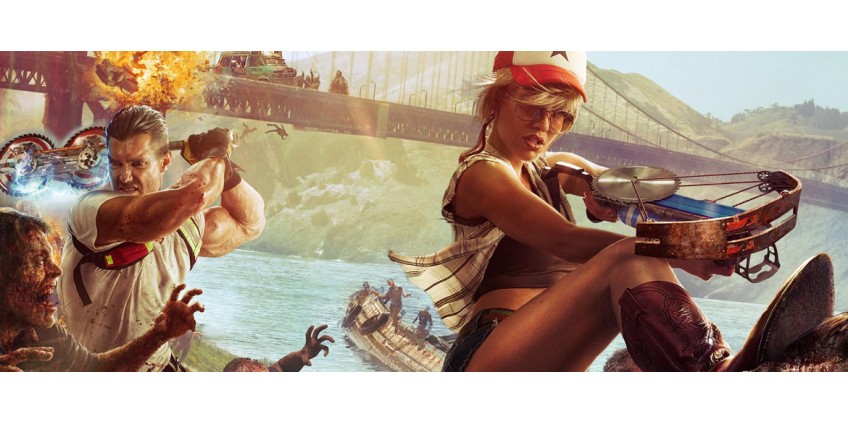 Весёлый трейлер игры Dead Island 2 (PS4)