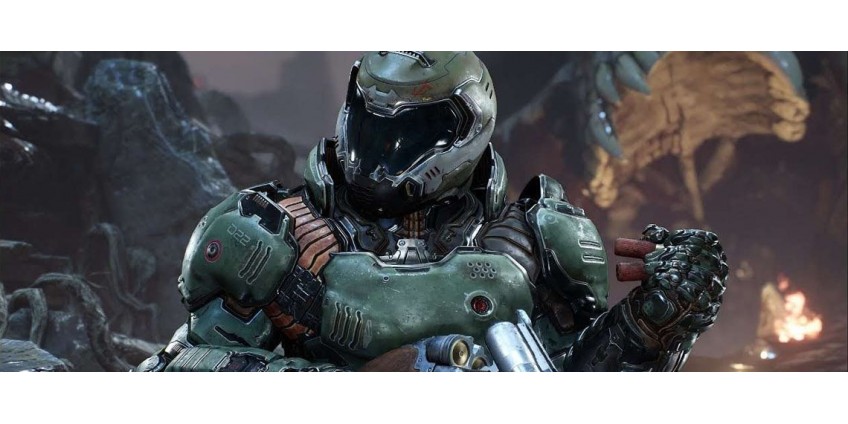 Трейлер игры DOOM  Eternal