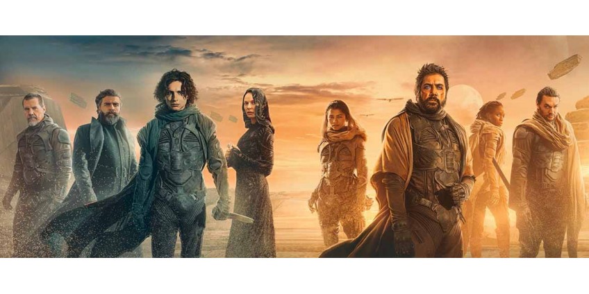 Финальный трейлер фильма «ДЮНА»