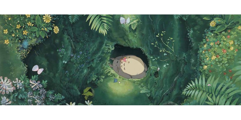 30 минут релакса от студии Ghibli