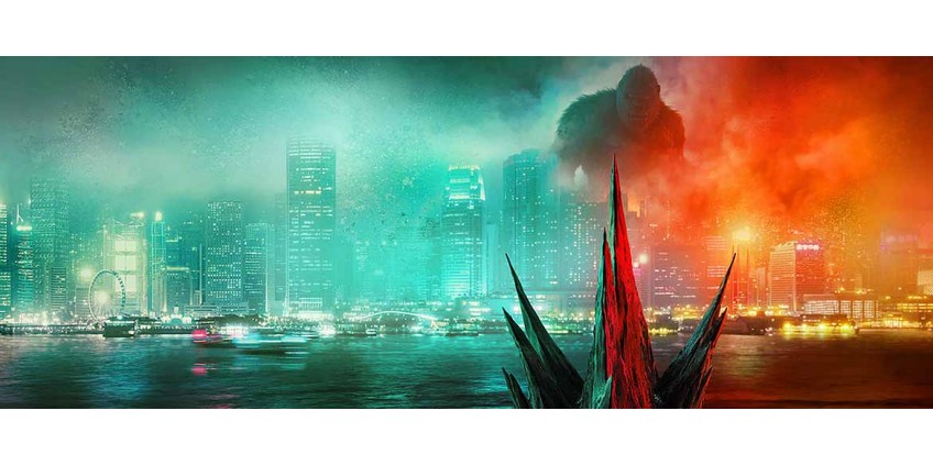Трейлер фильма «Годзилла против Конга»