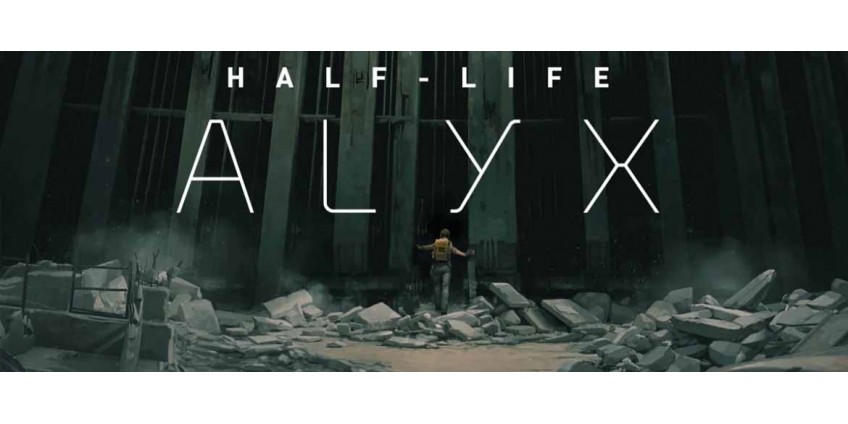 Трейлер игры «Half-Life: Alyx»