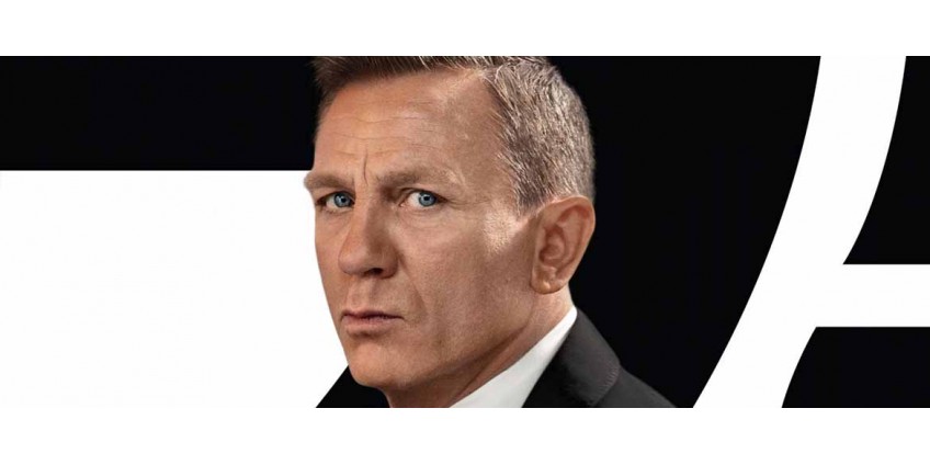 Очередной трейлер «007 Не время умирать»