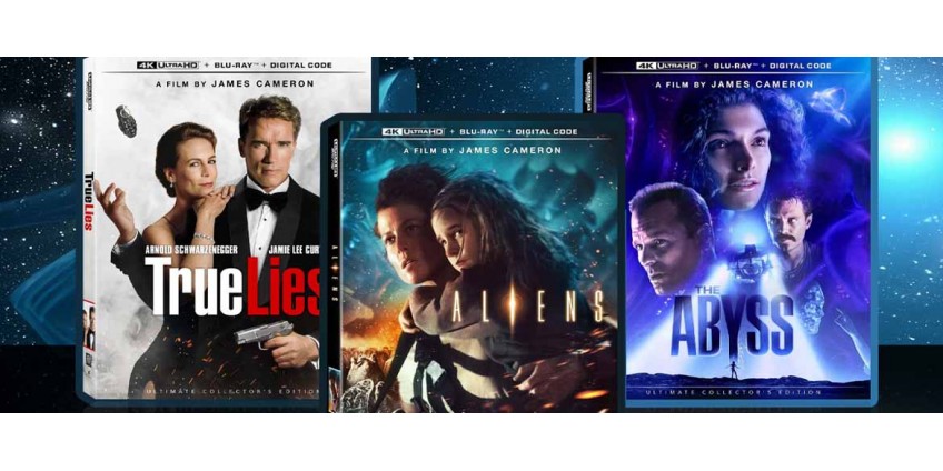 "Правдивая ложь", "Бездна" и "Чужие" на 4K