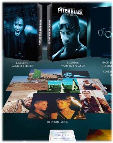 Черная дыра (Blu-ray) Номерной Steelbook