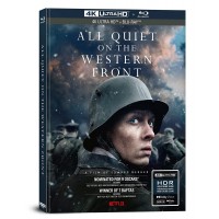 На Западном фронте без перемен Mediabook (4K Blu-ray, BD) [укр.]