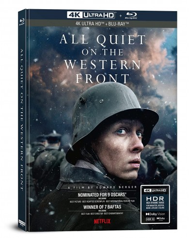 На Западном фронте без перемен Mediabook (4K Blu-ray, BD) [укр.]
