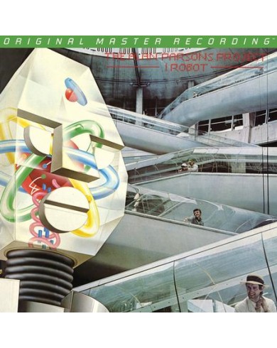 The Alan Parsons Project - I Robot [Numbered Limited Edition] (Hybrid Stereo SACD)