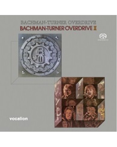 Bachman-Turner Overdrive & Bachman-Turner Overdrive II [SACD Hybrid Multi-Channel]