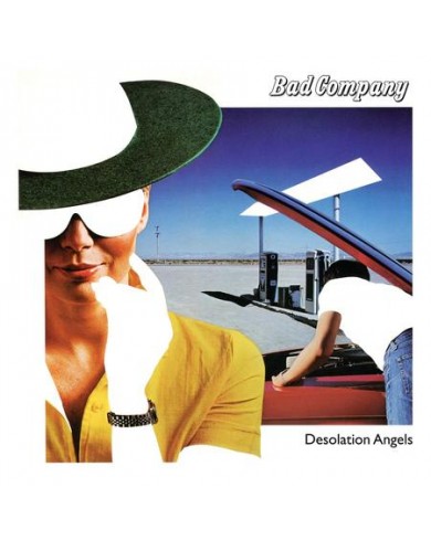 Bad Company - Desolation Angels (Hybrid Stereo SACD)